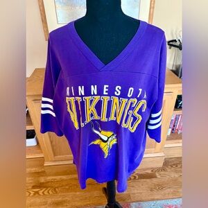 Vintage Vikings T-Shirt 80s 90s